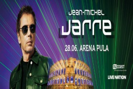 Jean-Michel Jarre u Puli