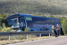 Autobus pun hrvatskih vojnika sletio u povratku iz Knina