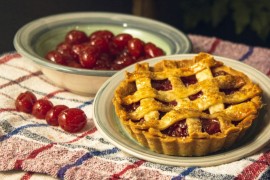 Starinska pita s trešnjama: Recept koji osvaja ljubitelje voćnih ...