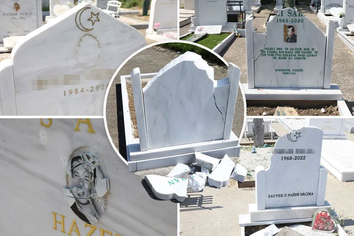 Vandalizam u Beogradu: Oskrnavljeno više od 30 muslimanskih spomenika