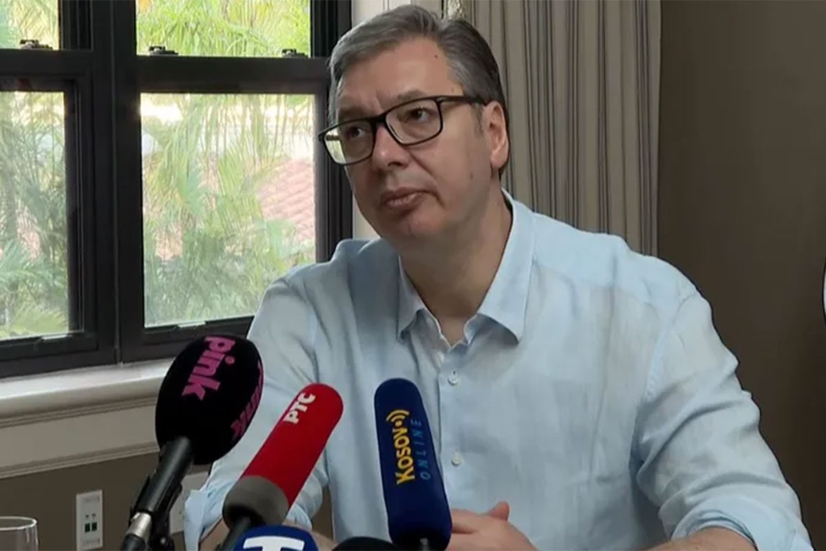 Vučić o padu nadstrešnice: Preuzeta krivična, moralna i politička odgovornost