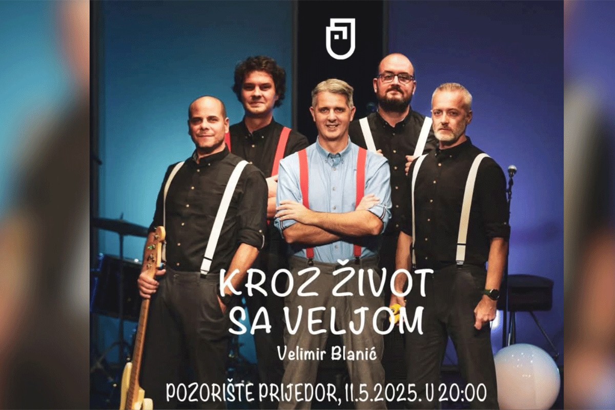 Humanitarno izvođenje komada "Kroz život sa Veljom" u Prijedoru