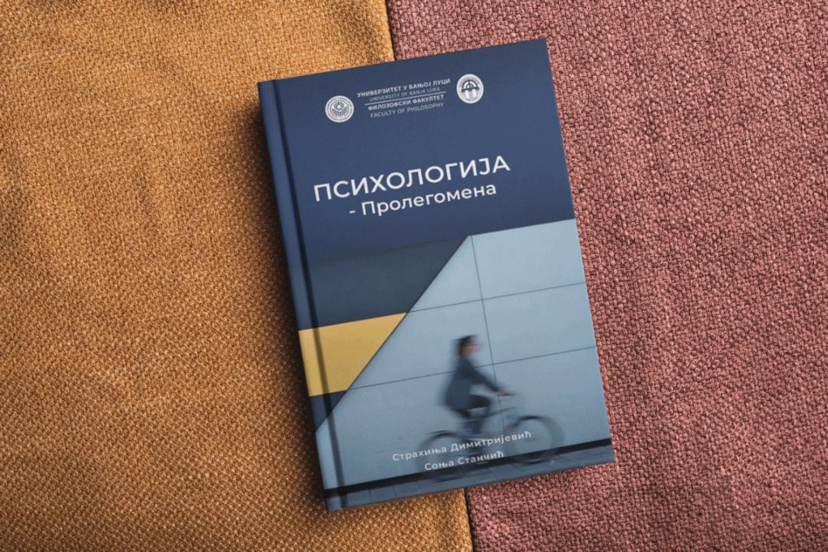 Na UNIBL objavljen udžbenik Psihologija-Prolegomena, koristan svima