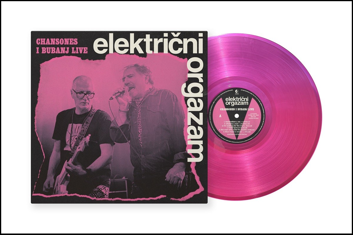 U prodaji novi album Električnog Orgazma