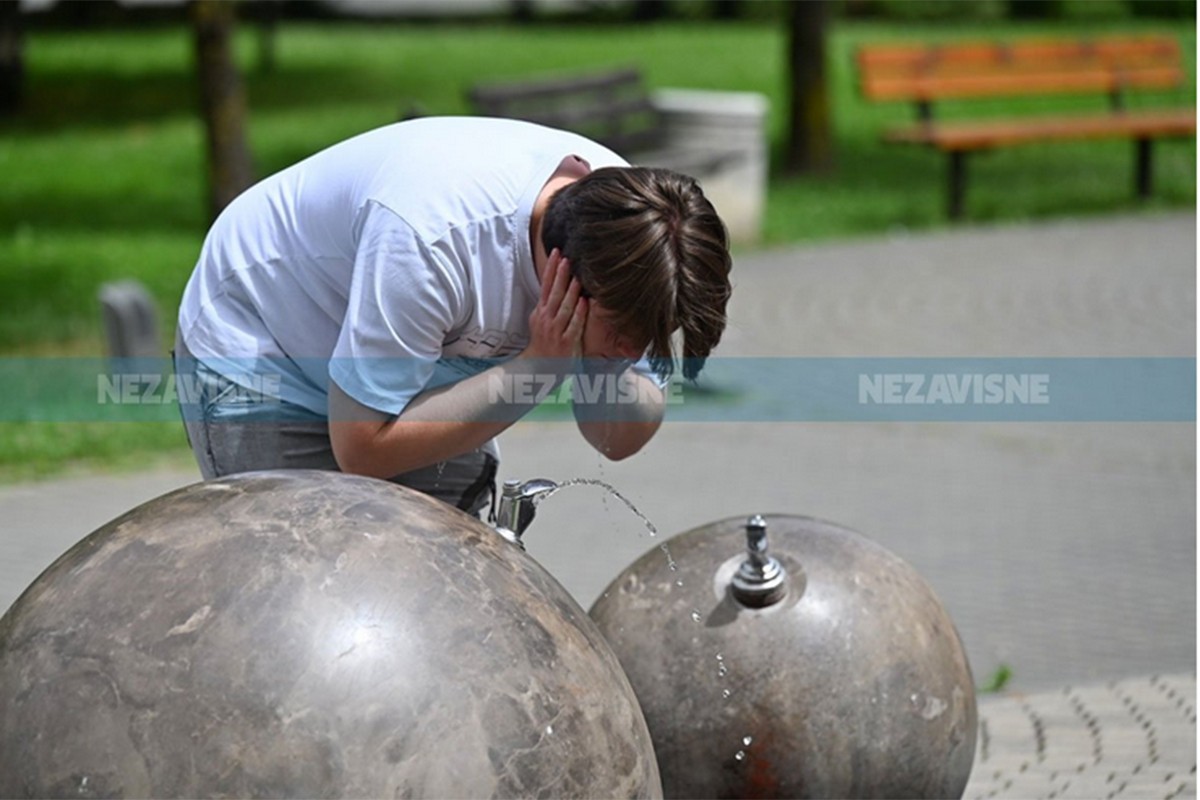 Danas sunčano i veoma toplo