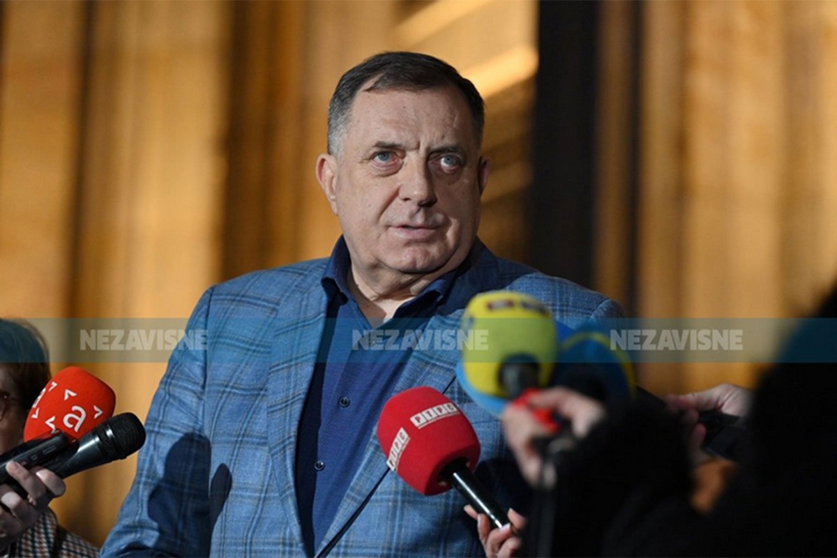 Dodik: Zločin u Dobrovoljačkoj još jedan dokaz ko je želio rat i žrtvovao mir
