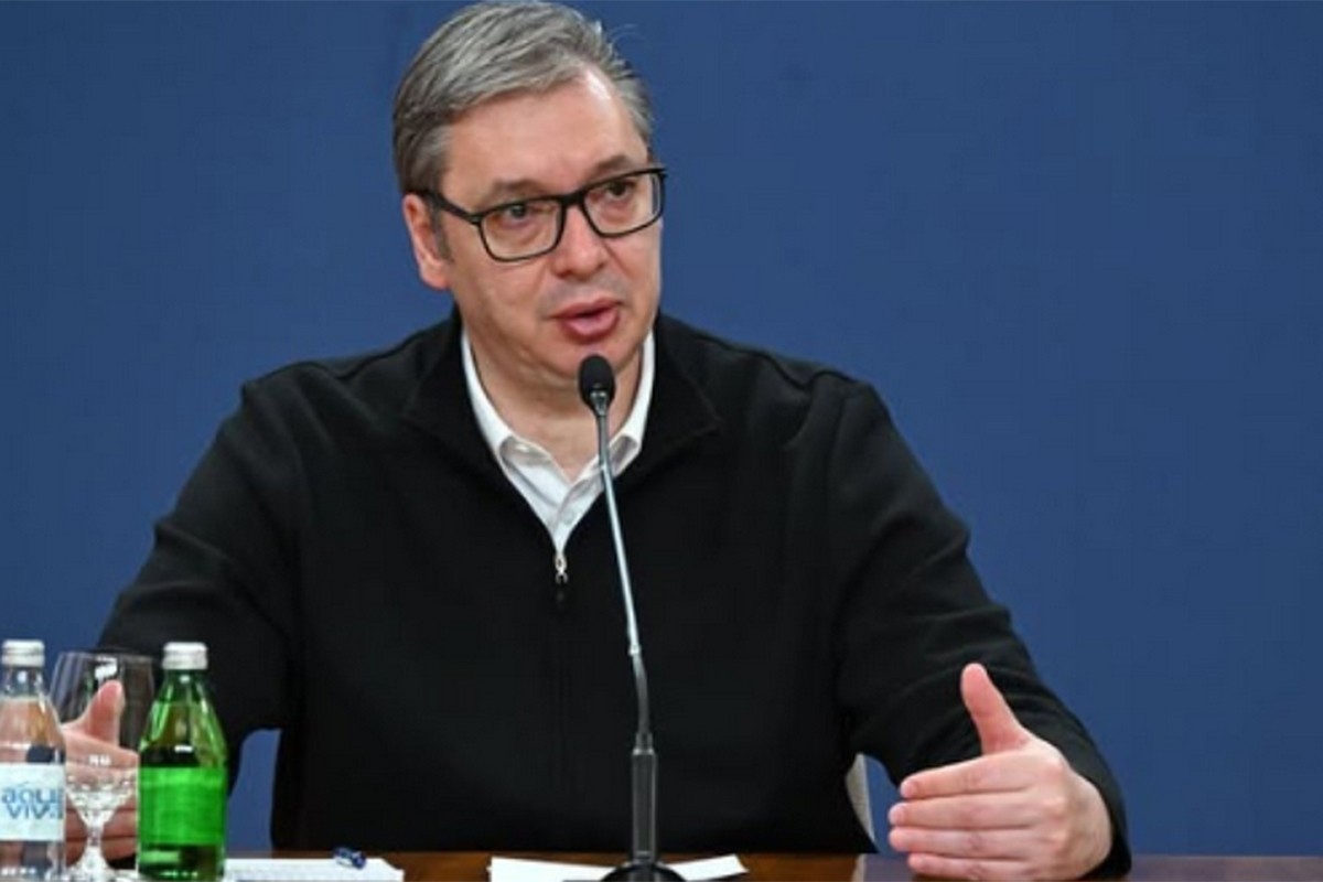 Oglasio se Grenel nakon što je Vučić prekinuo posjetu Americi iz zdravstvenih razloga