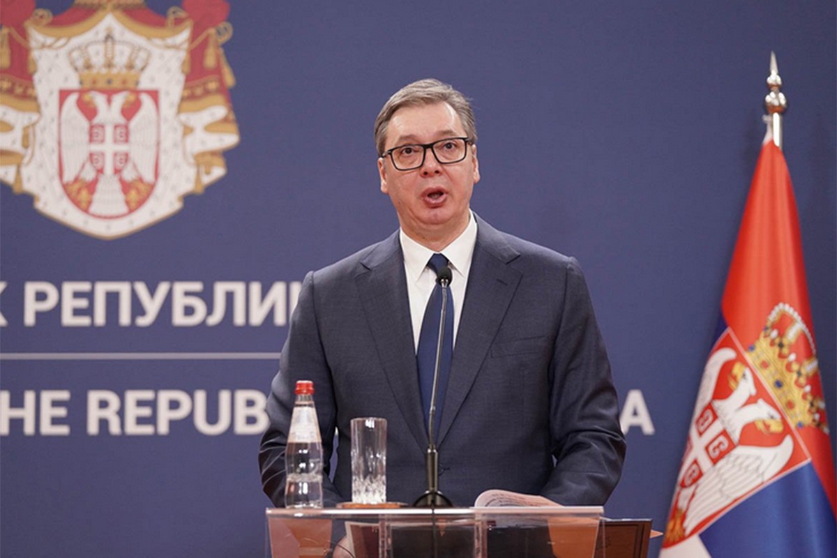 Vučić primljen na VMA