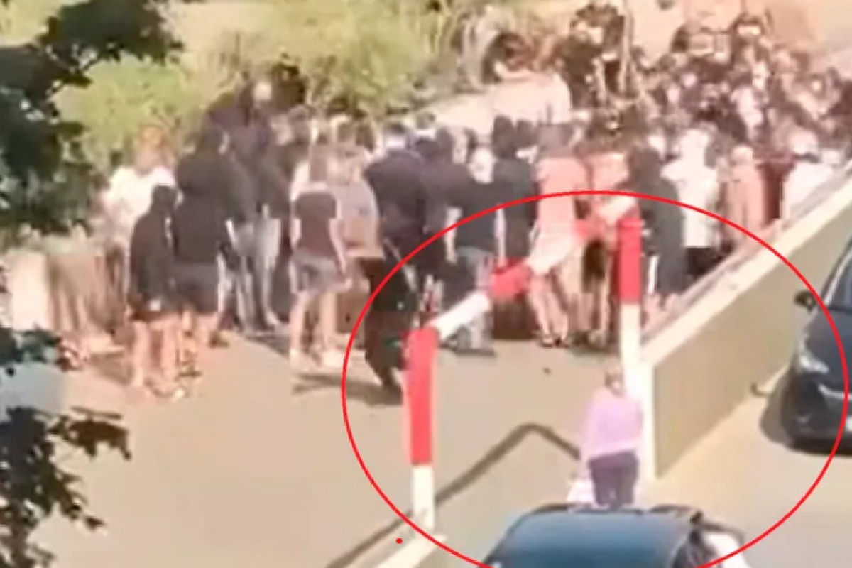 Splitska gospođa postala hit tokom masovne tuče: Mogla sam poginuti (VIDEO)