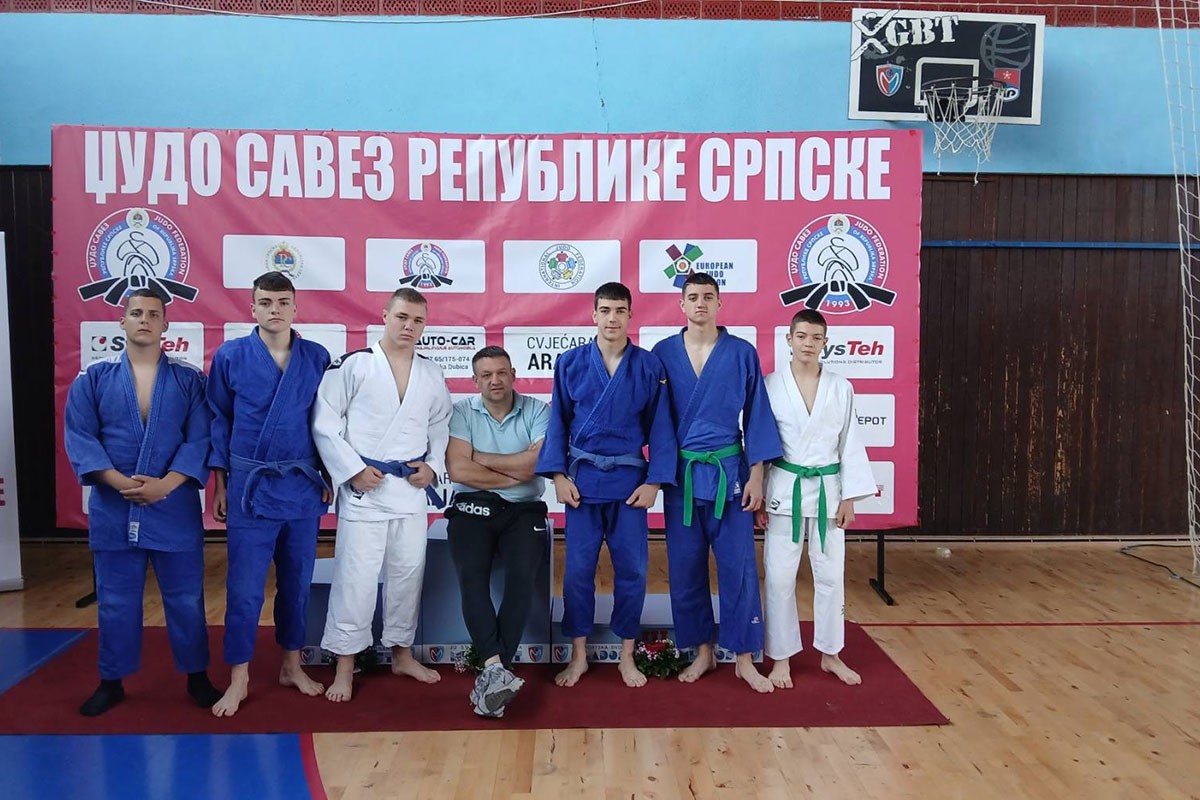 Pavle Bašević prvak Republike Srpske u džudou