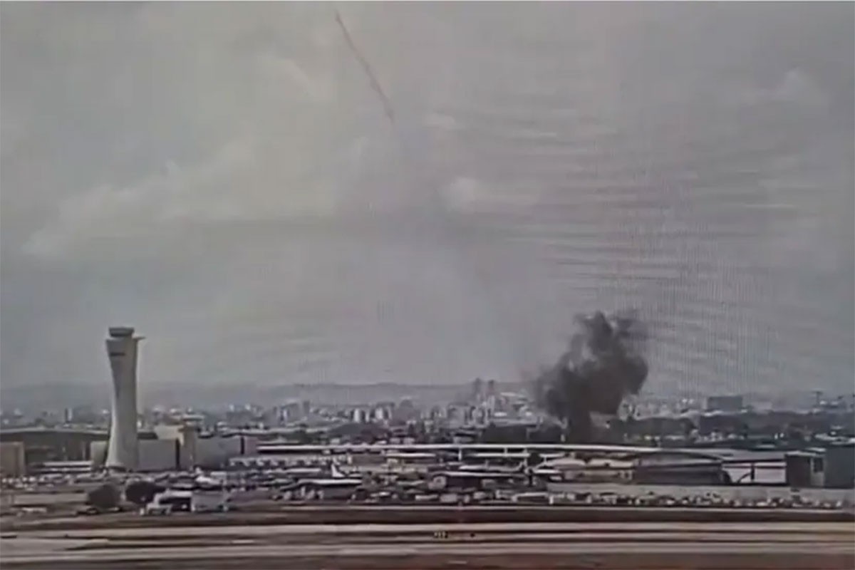 Zatvoren aerodrom u Tel Avivu (VIDEO)