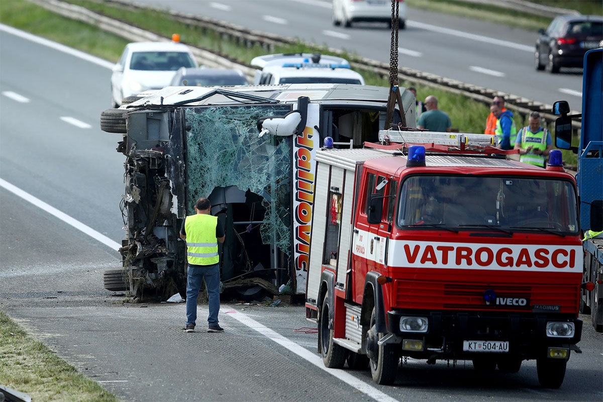 Šef vatrogasaca otkrio uzrok teške nesreće u Hrvatskoj