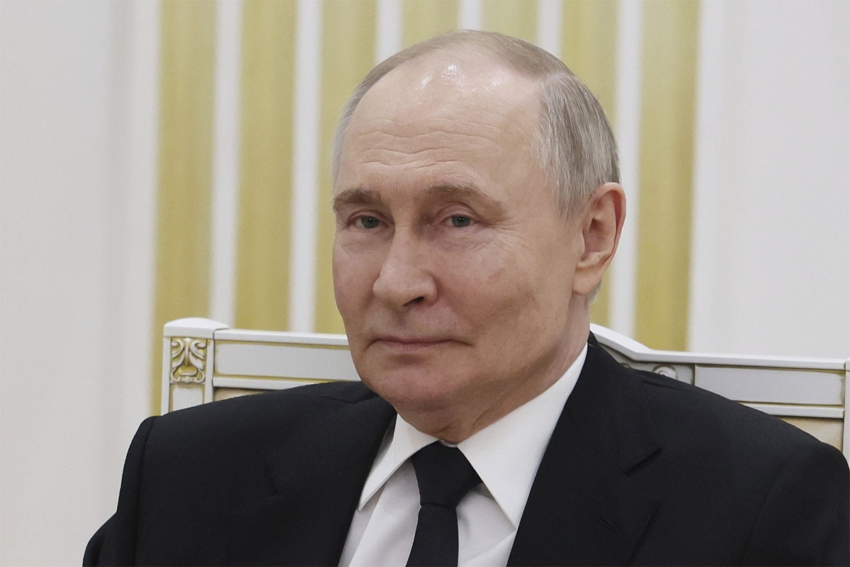 Putin otkrio da li razmišlja o nasljedniku