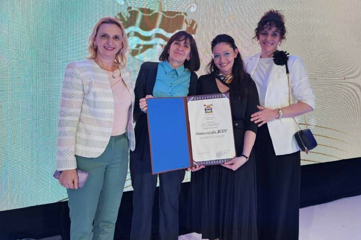 Priznanje za "Iskru": Roditeljska kuća spas u najtežim trenucima