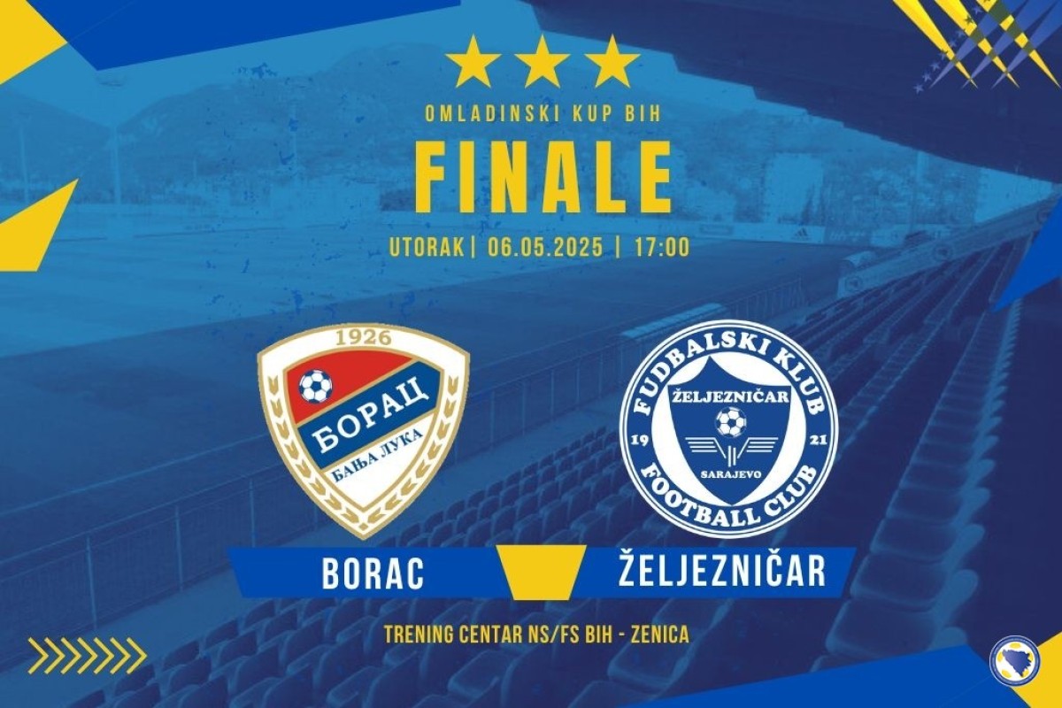 Nade Borca i Željezničara u borbi za trofej Omladinskog kupa BiH
