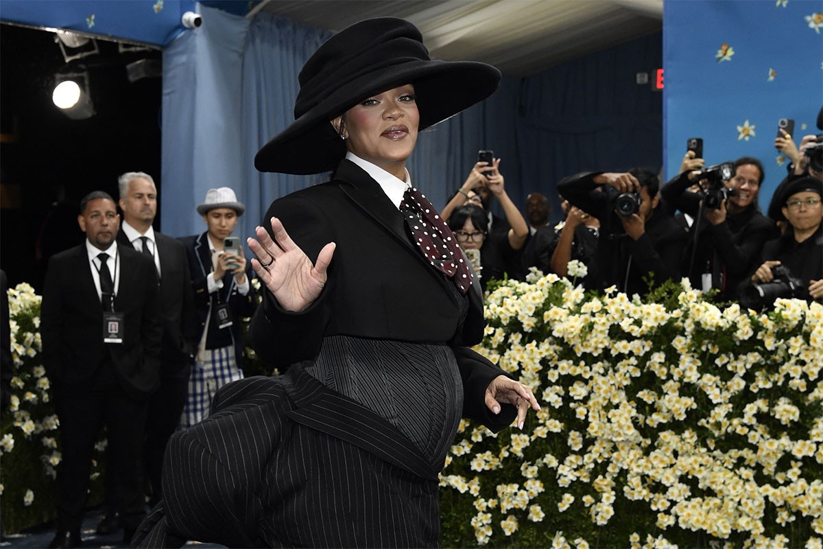 Met Gala 2025 donijela najljepšu vijest: Rijana trudna po treći put (FOTO)