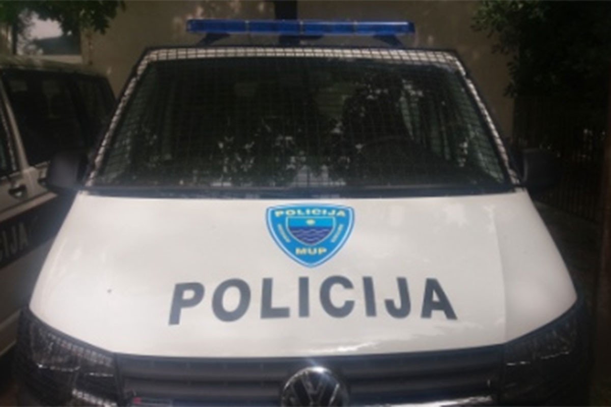 Državljanin Crne Gore uhapšen u Mostaru, policiji predao kokain
