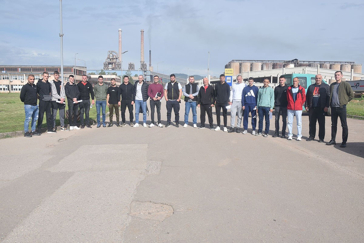 Kompanija "Nova Alumina" zaposlila 21 radnika