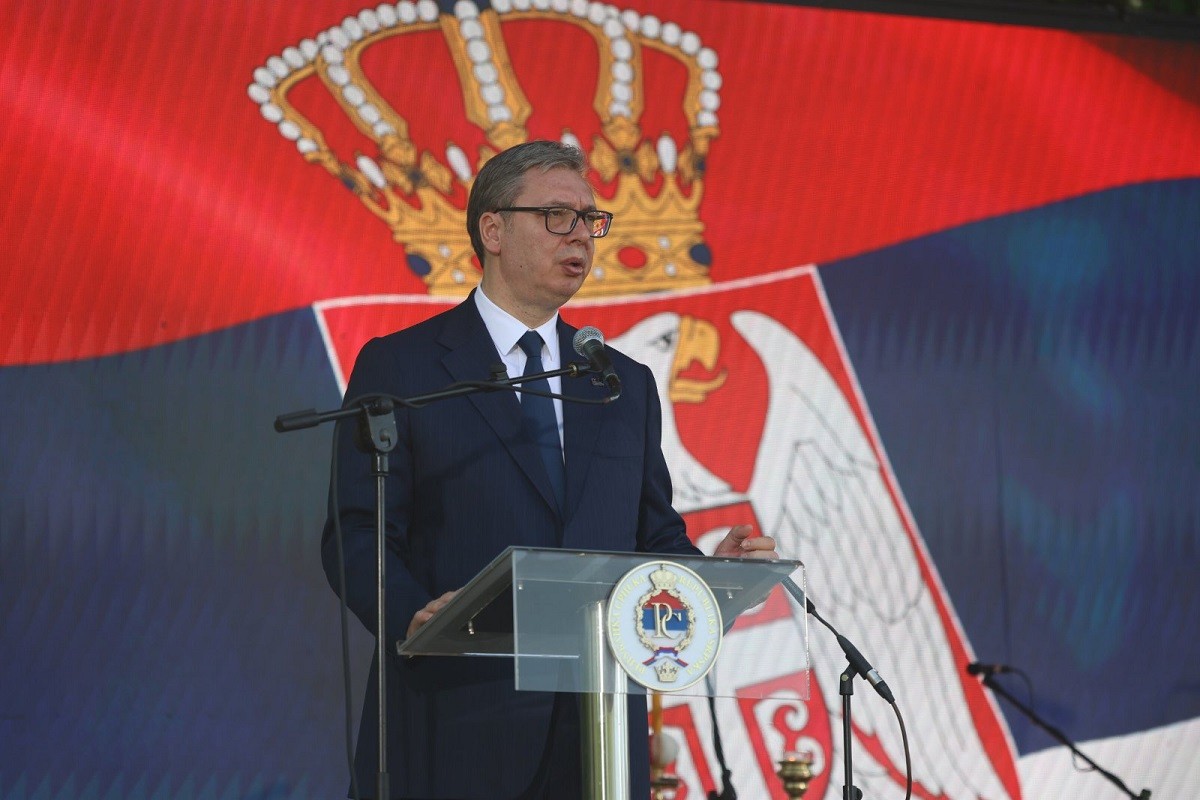 Vučić čestitao Mercu izbor za njemačkog kancelara