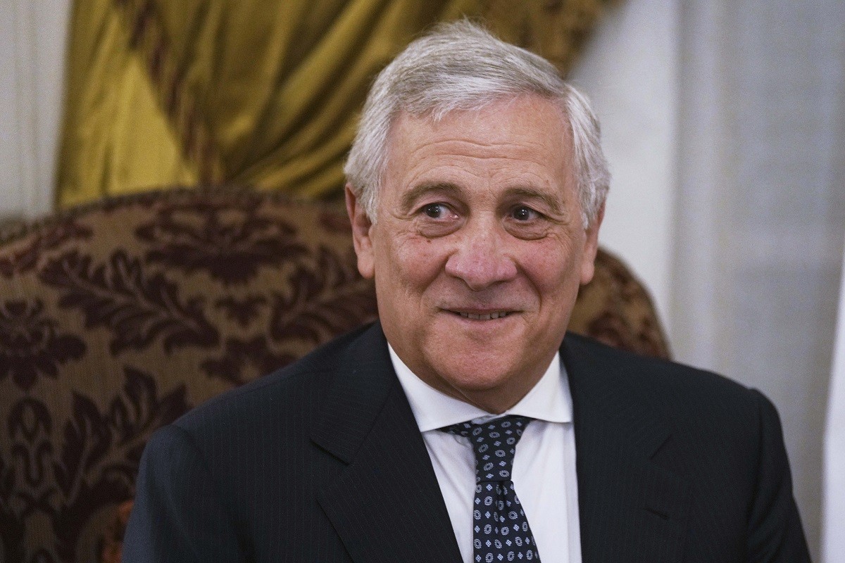 Tajani: Italija podržava egipatski plan za Gazu