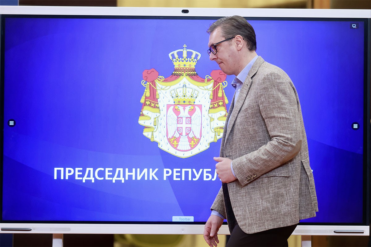 I Letonija zabranila prelet Vučiću do Moskve