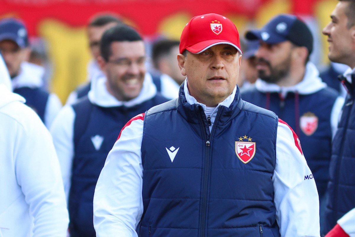 Vladan Milojević oprezan pred meč sa Napretkom