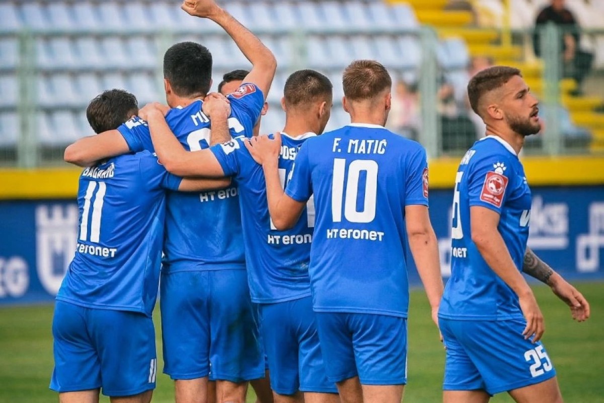 Širokobriježani prepuštaju ulogu favorita "bordo timu"
