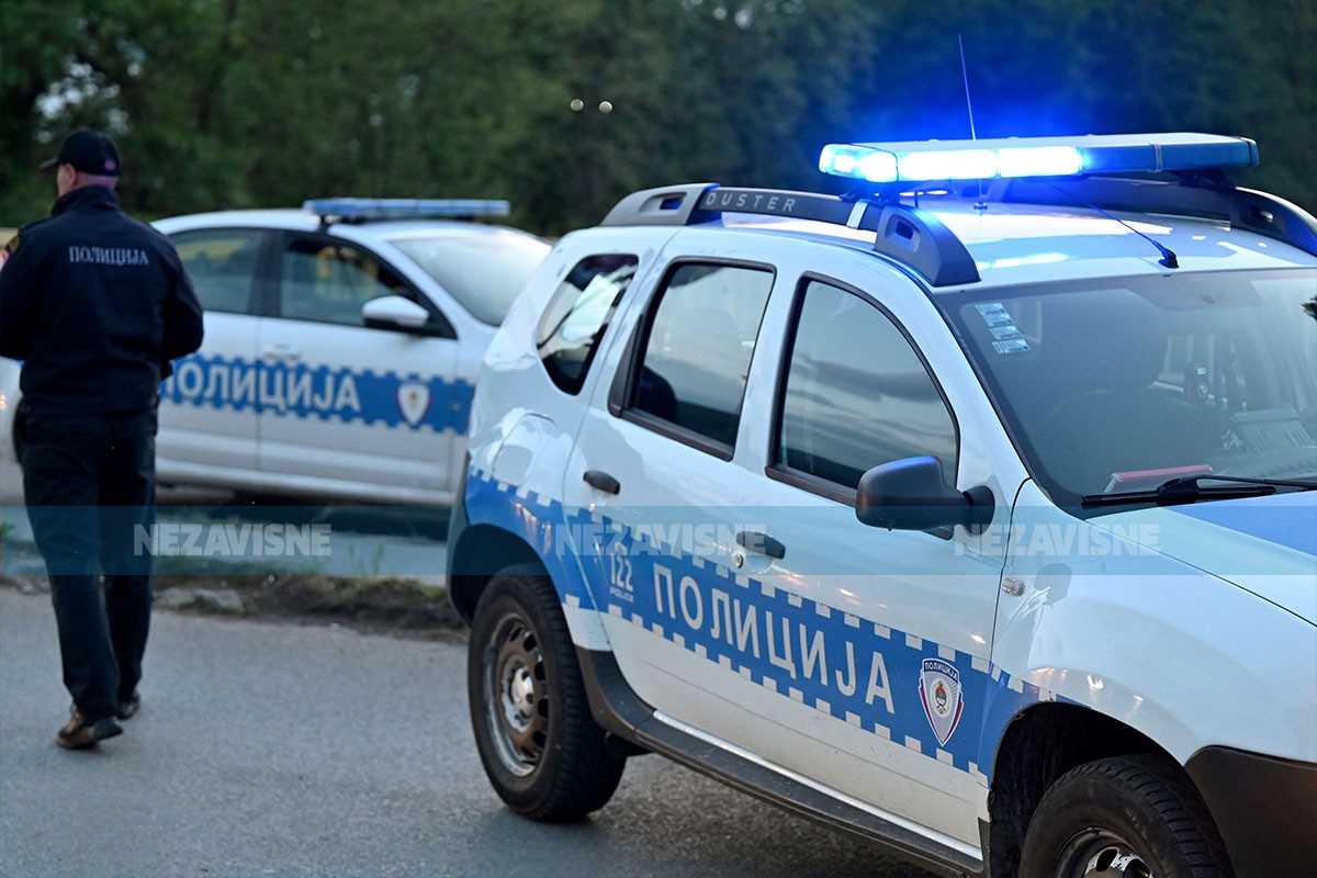 Dva vozača povrijeđena u sudaru, jedan bio pijan