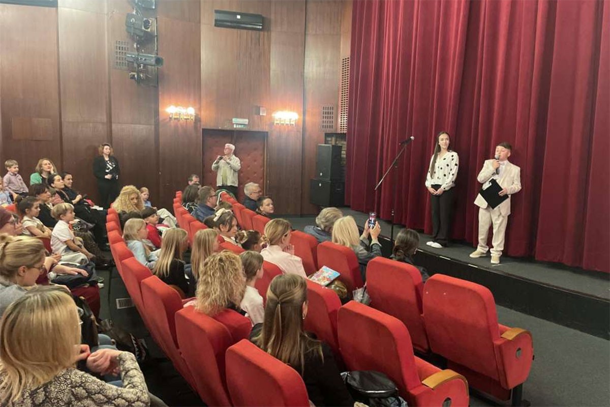 Počeo 11. Festival dječije umjetnosti