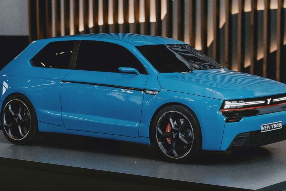 Legendarni Yugo se vraća