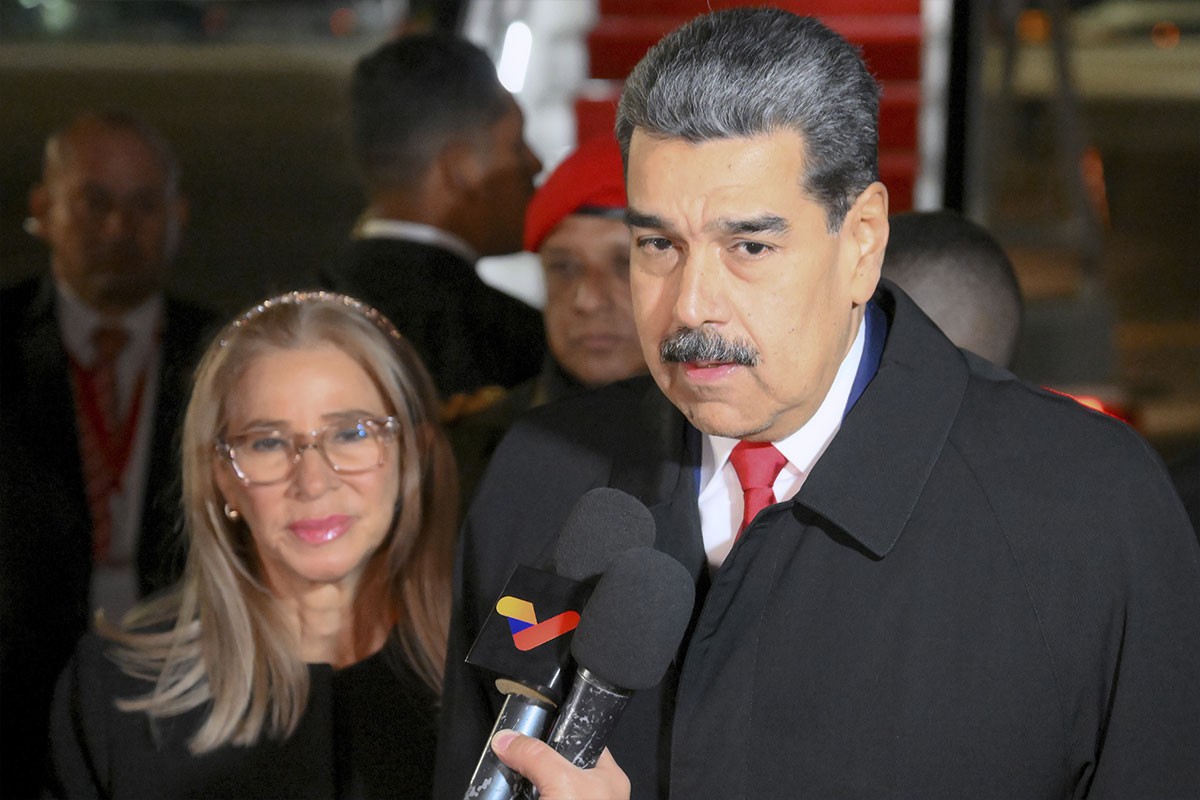 Maduro stigao u Kremlj