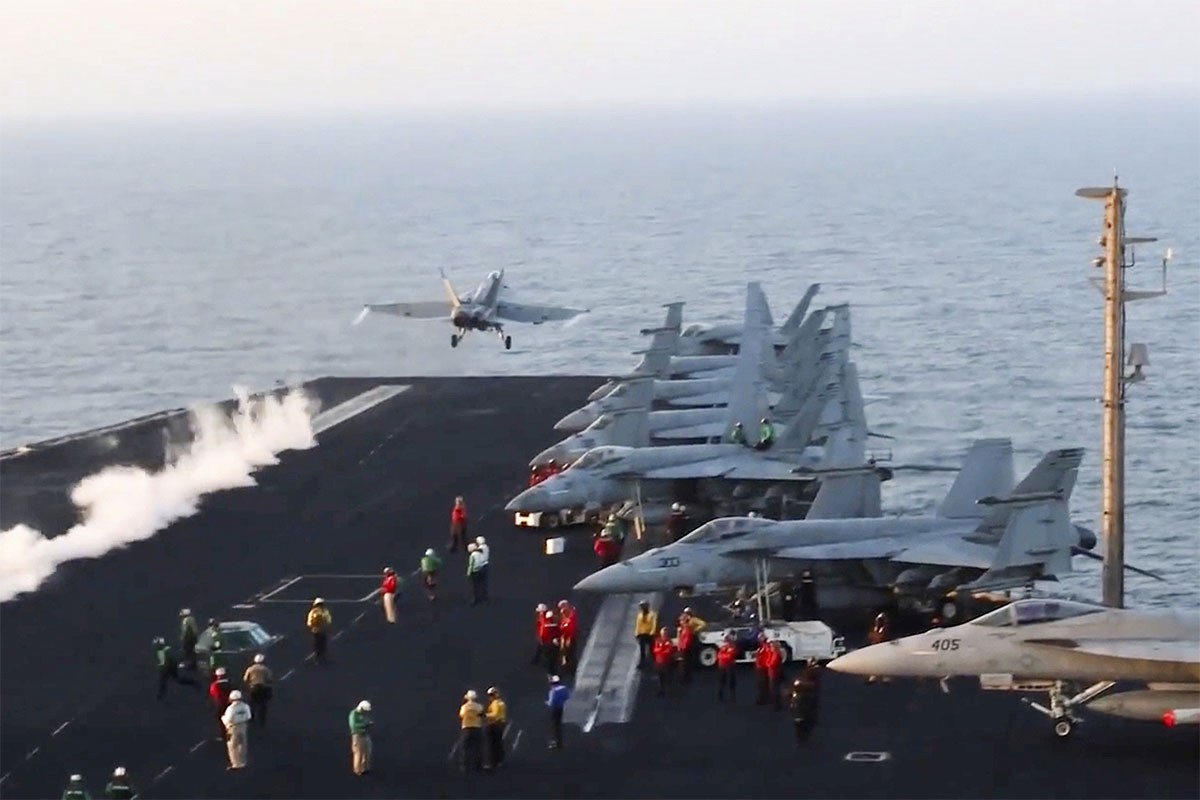 Američka mornarica izgubila drugi "F-18" u Crvenom moru