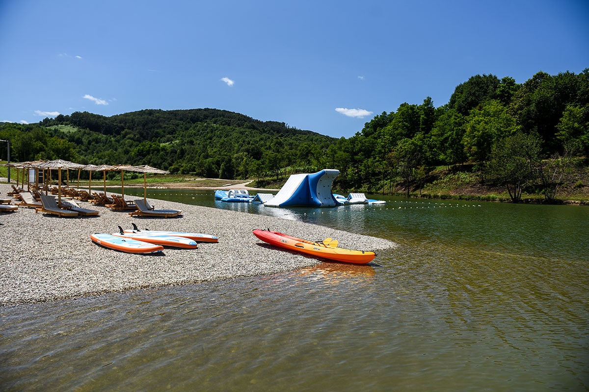Uskoro počinje sezona na jezeru Šljivno na Manjači