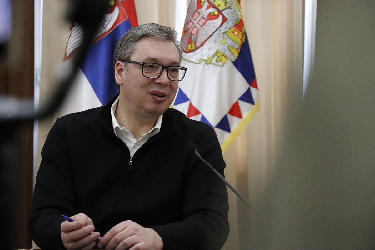 Vučić stigao u Moskvu