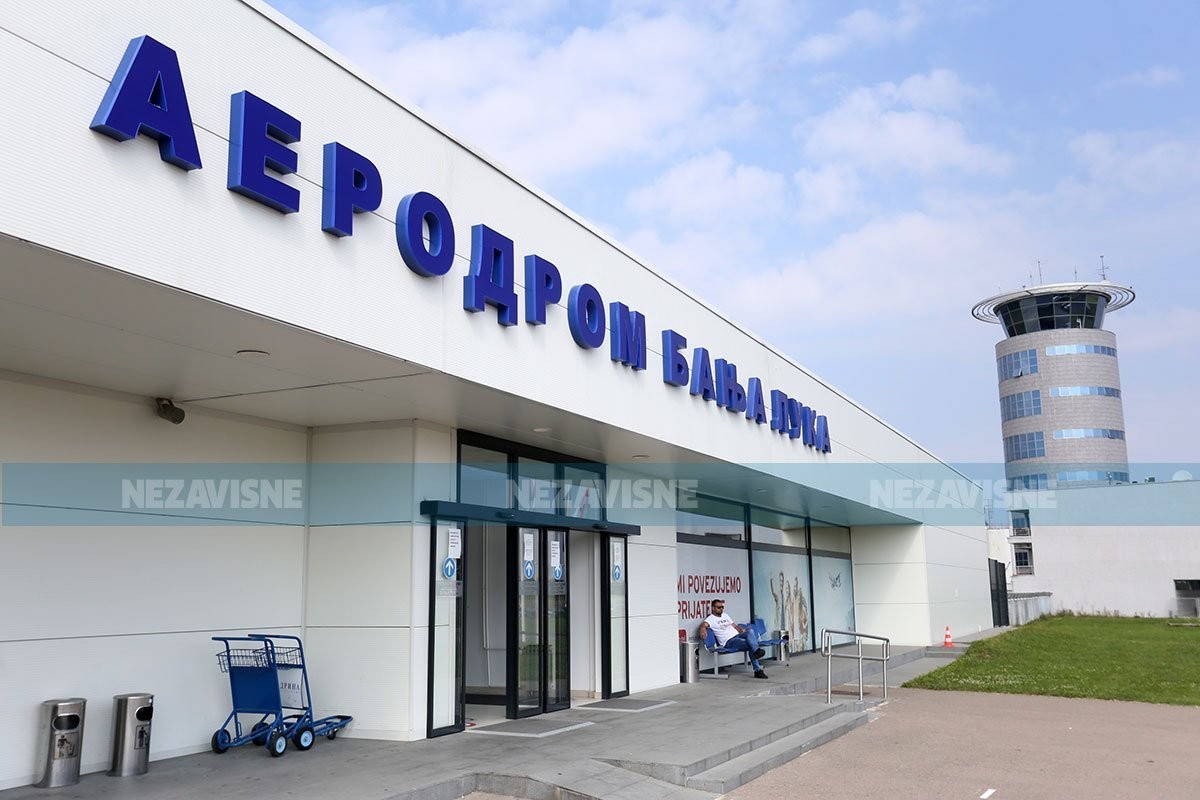 Rekordan rast broja putnika na Aerodromu Banjaluka