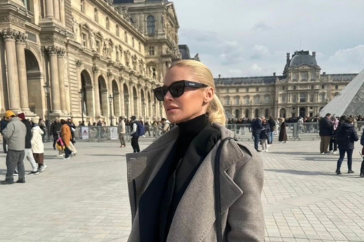 Nataša Bekvalac u crnom bodiju izazvala haos (FOTO)