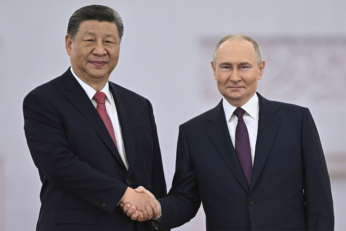 Putin i Si usvojili zajedničku izjavu o daljem jačanju partnerstva