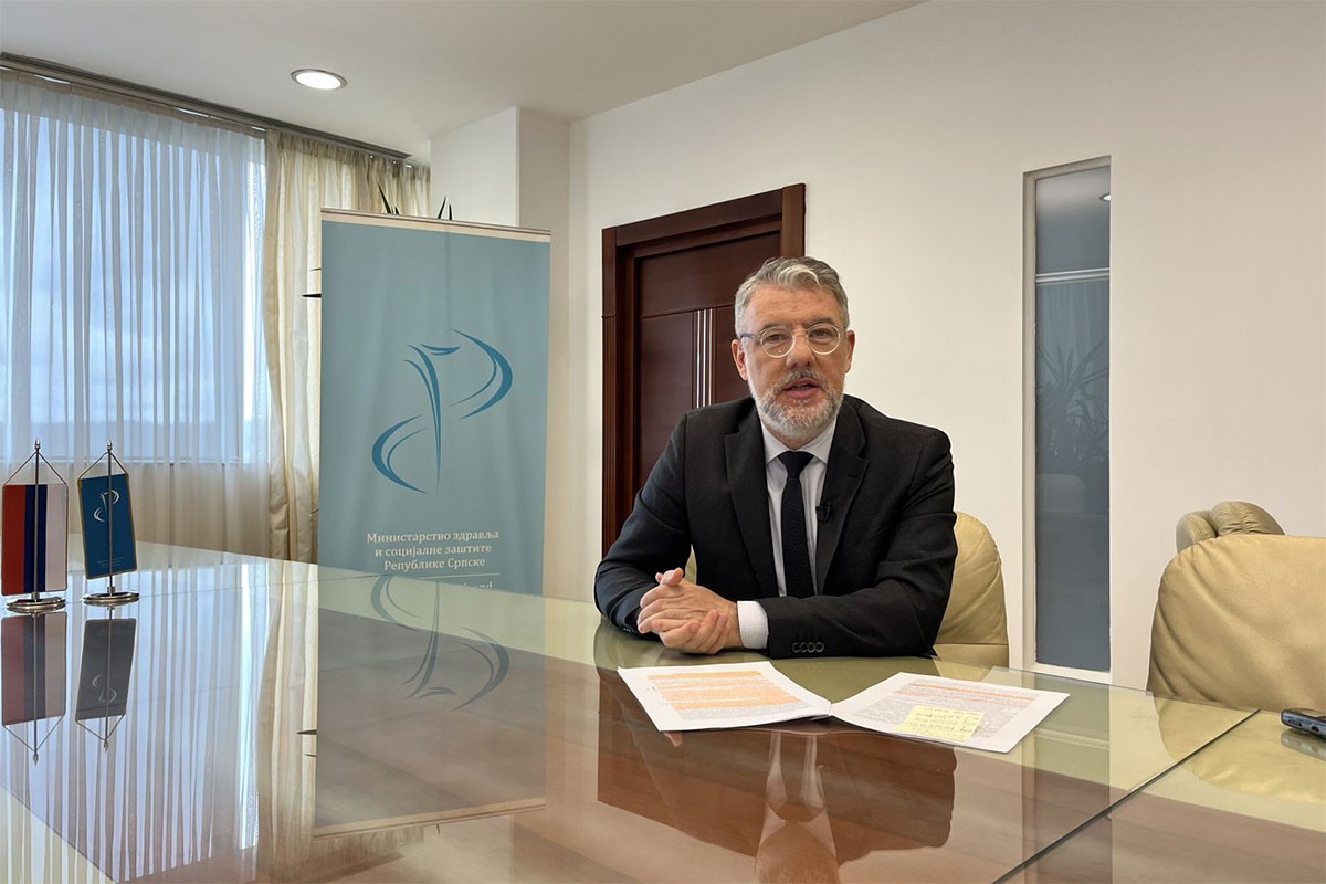 Šeranić: Obaveze javnih zdravstvenih ustanova i FZO u 2024. manje za 1,87 odsto