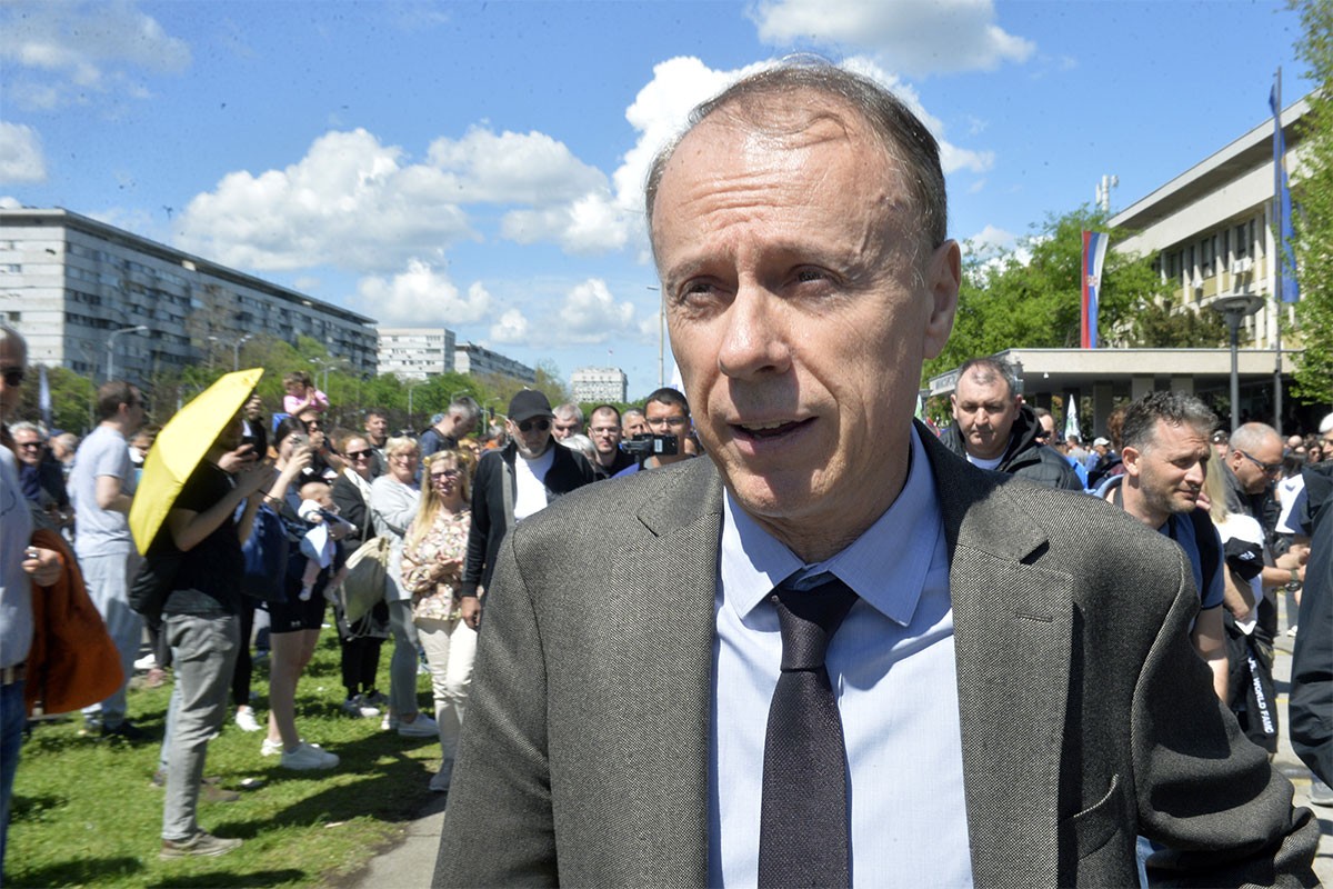 Rektor Đokić: Bez zaključaka i rešenja na sastanku u Vladi Srbije