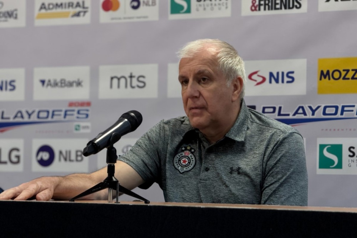 Partizan dočekuje Spartak: Obradović poziva na oprez