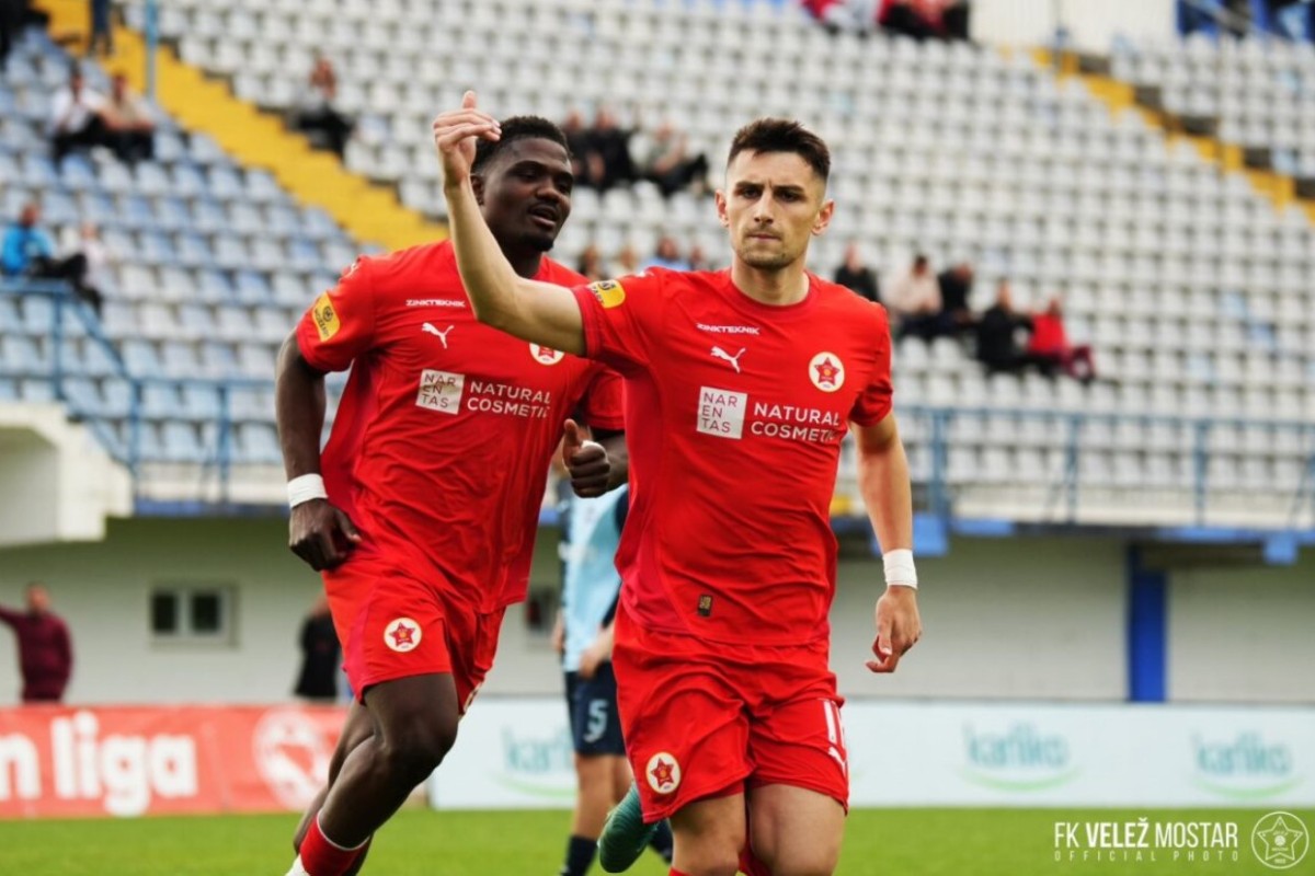 Velež raskinuo ugovor sa napadačem