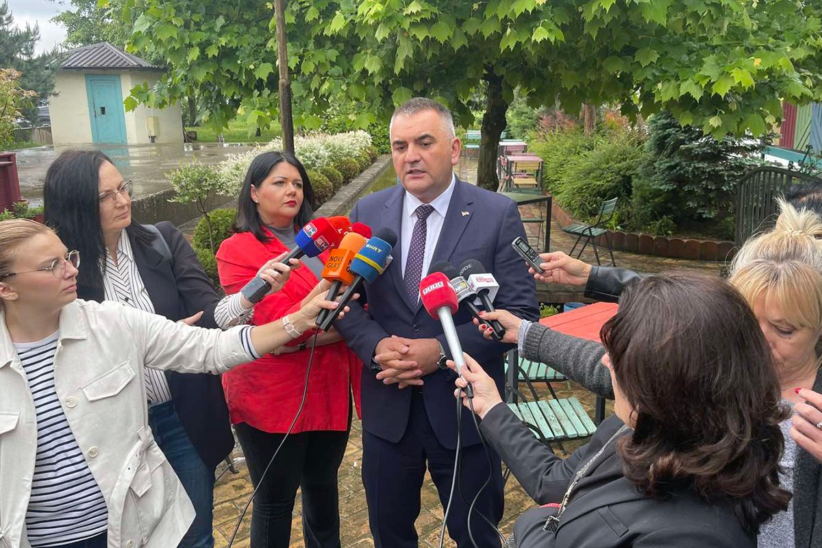 Minić: Bezuspješan pokušaj razgovora sa Petrovićem o Drinskom nasipu