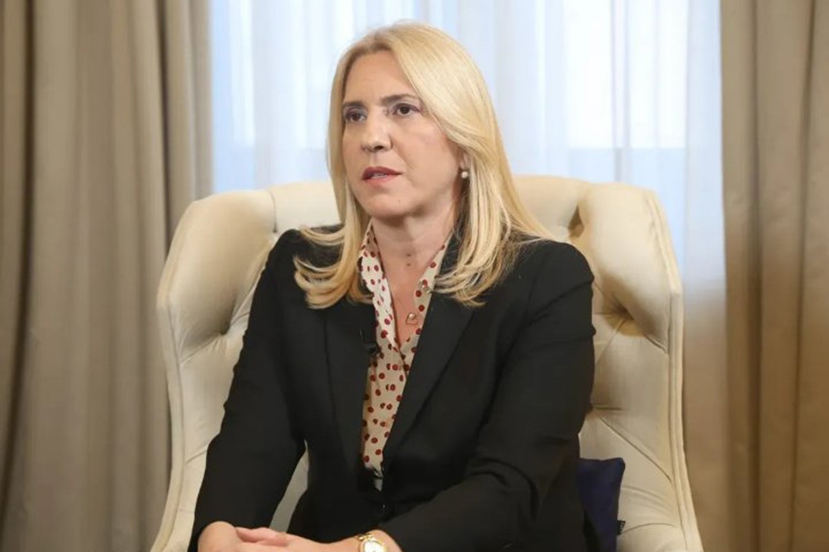 Cvijanovićeva doputovala u Moskvu