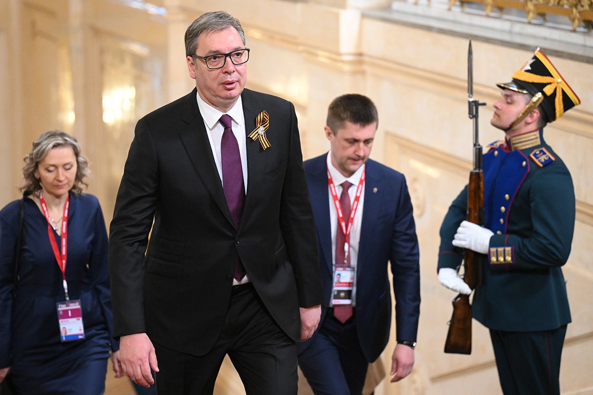 Vučić: Nadam se da ćemo sa novim papom imati jednako dobru saradnju