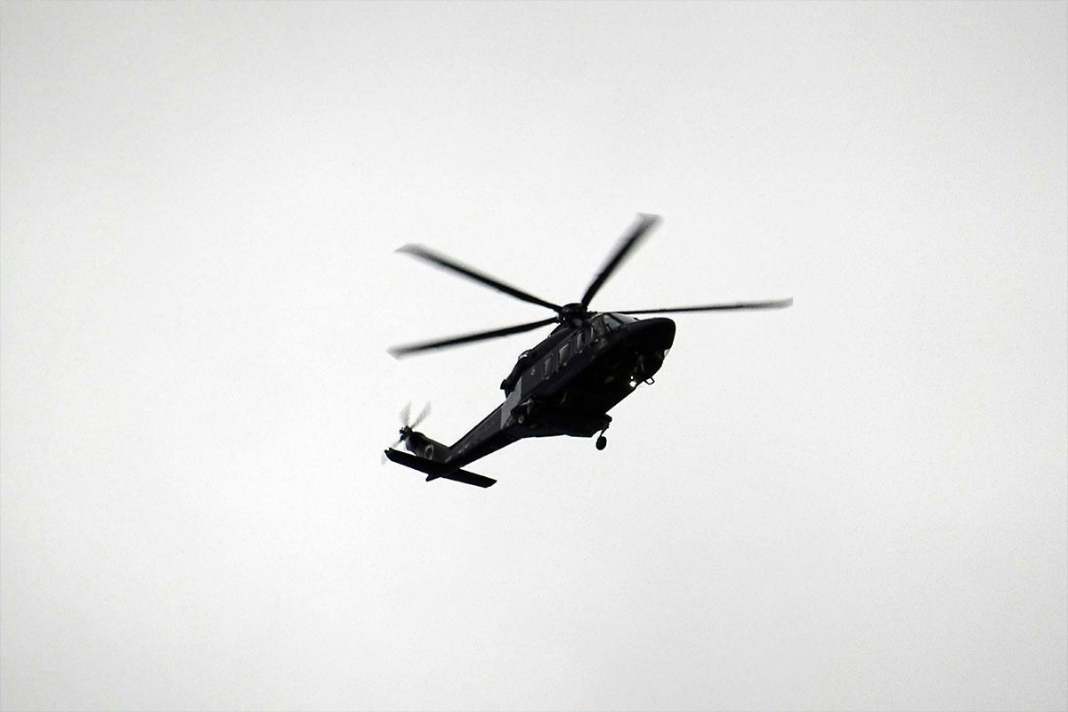 Helikopter vojske Šri Lanke pao u jezero, pet osoba poginulo