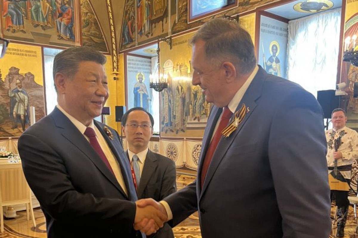 Šta su Dodiku rekli Putin i Si Đinping u Kremlju? (FOTO)