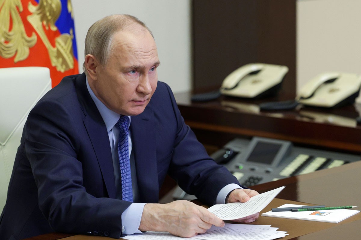 Putin pozvao Ukrajinu na direktne pregovore bez preduslova