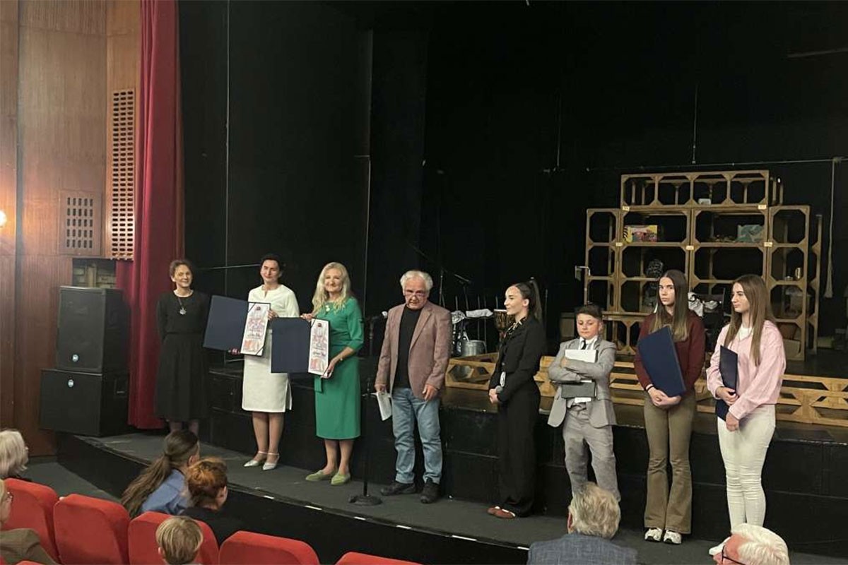 "Aska i Vuk" najbolja predstava 11. Festivala dječije umjetnosti
