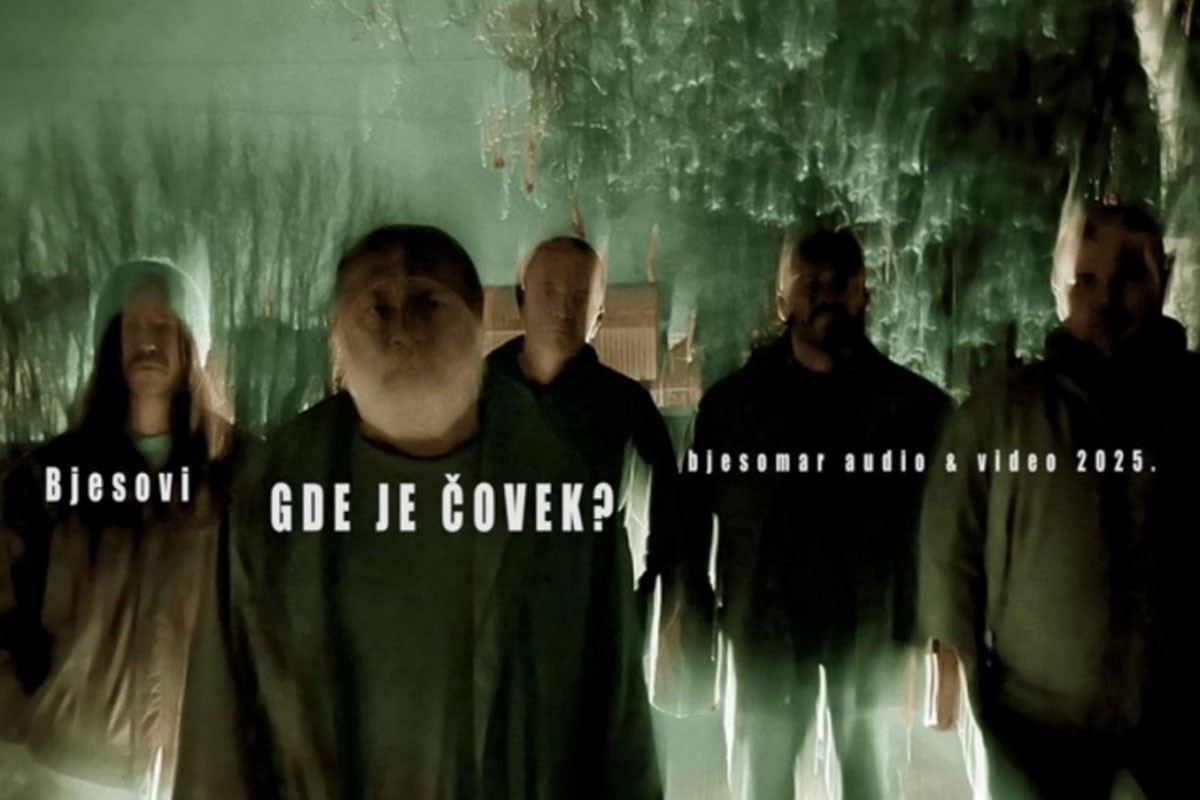 Bjesovi objavili novu pjesmu, pitaju "Gde je čovek?" (VIDEO)