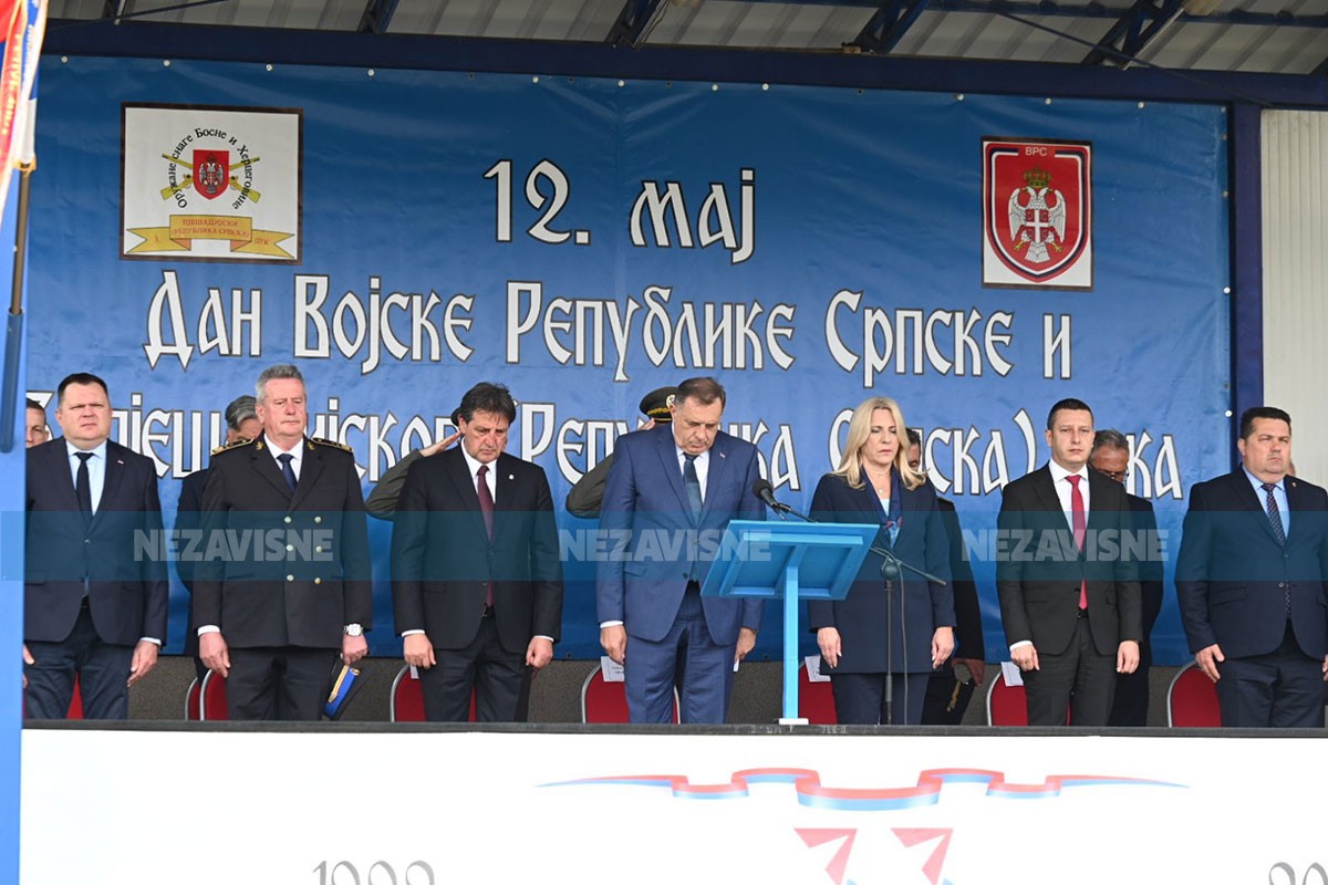 Dan Vojske Republike Srpske: Nismo se borili za teritorije nego za naše kuće (FOTO, VIDEO)